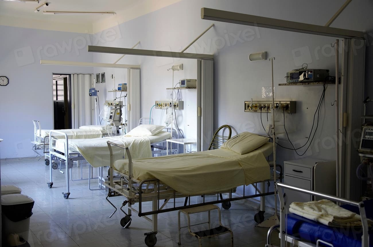 Fizyoterapi kliniğinin tedavi odası